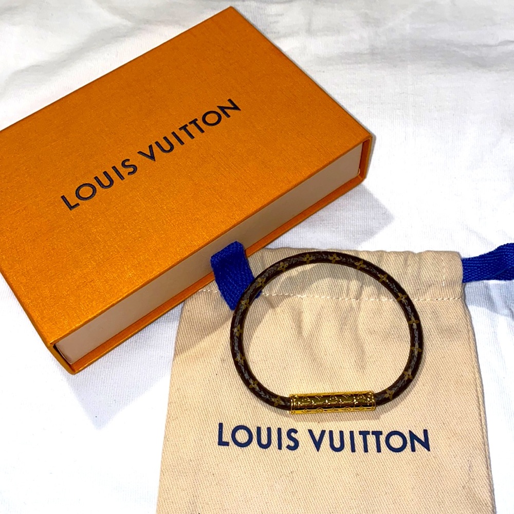 Authentic Louis Vuitton bracelet